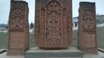 Զառիթափի` Հայրենական պատերազմում զոհվածների հիշատակին կառուցված հուշարձանը պղծել են