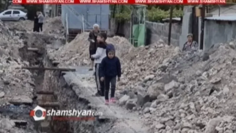 Պռոշյան գյուղում մեկ ամսից ավելի է, ծնողները երեխաներին մանկապարտեզ ու դպրոց են տանում ահը սրտներում