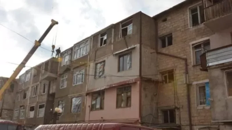Photos: Renovation and Reconstruction Work Begins in Stepanakert and Surrounding Areas