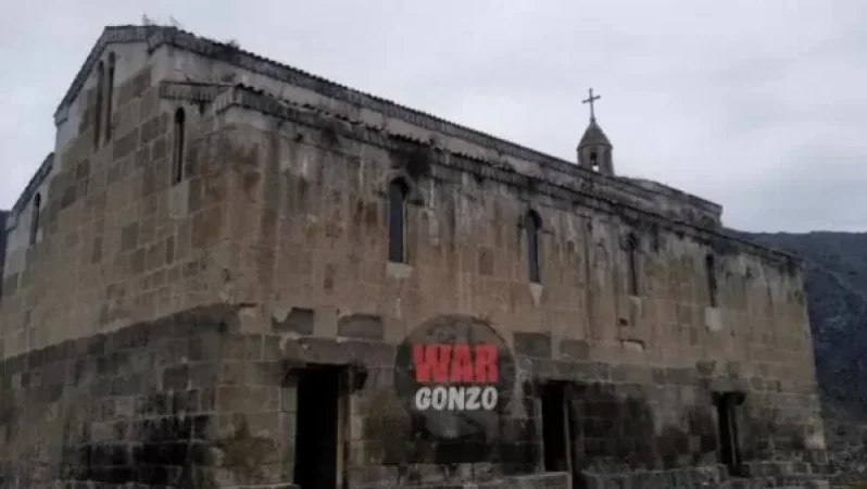 Ի տարբերություն Դադիվանքի, Ծիծեռնավանքում չի լինի ռուս խաղաղպահների վերահսկողությունը․WarGonzo