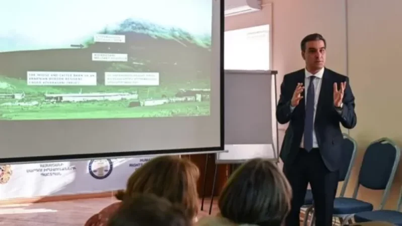 ՄԻՊ-ը ներկայացրել է անվտանգության ապառազմականացված գոտի ստեղծելու առաջարկը