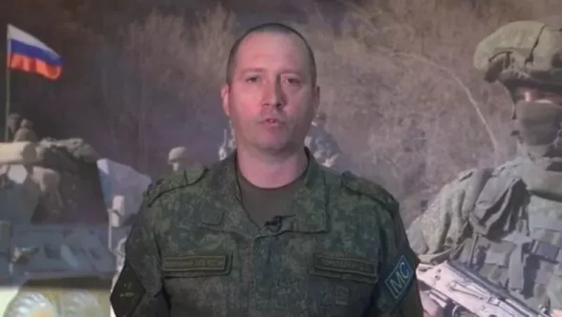 VIDEO: Briefing by the Deputy Head of the Russian Peacekeeping Forces Center