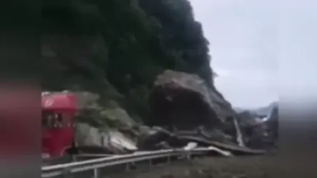 ՏԵՍԱՆՅՈՒԹ․ Սողանք՝ Թուրքիա-Վրաստան միջպետական ճանապարհին․ կա զոհ