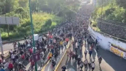 Մեքսիկայից միգրանտների հսկա քարավանն ուղևորվել է ԱՄՆ