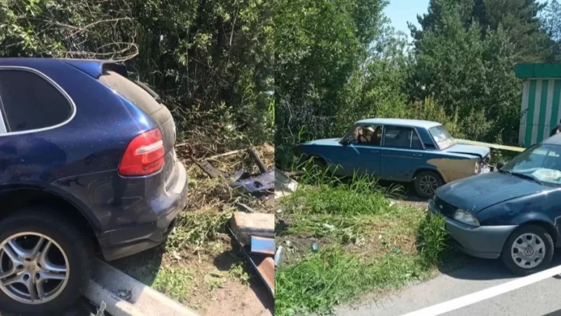 Accident on Yerevan-Ijevan Road Involves Three Cars, Injuries Reported