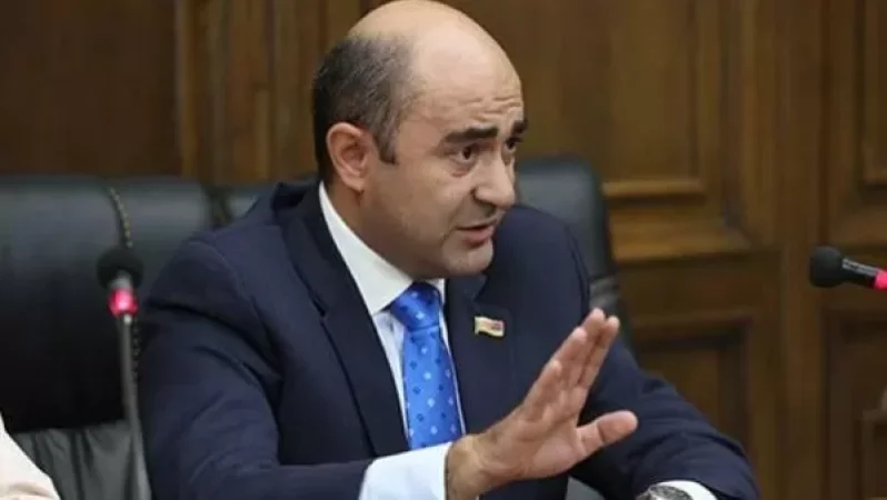 Նիկոլ Փաշինյանը հոդվածների փոխարեն պետք է քայլեր ձեռնարկեր. Էդմոն Մարուքյան