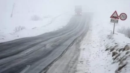 Ձյան պատճառով դժվարանցանելի է Սիսիան-Գորիս-Բերձոր միջպետական ավտոճանապարհը․ ԱՀ ԱԻՊԾ