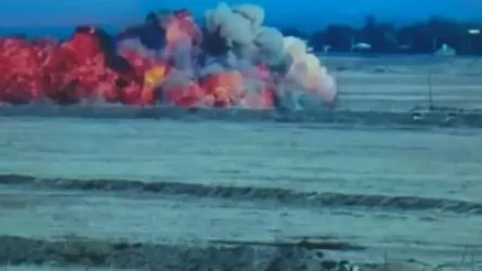 ՏԵՍԱՆՅՈՒԹ. Արևելյան ուղղությամբ խոցվել է հակառակորդի «ԱՆ-2» տիպի անօդաչու ռմբակոծիչ ինքնաթիռ