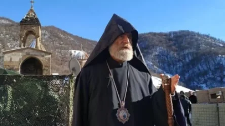 Դադիվանքի վանական համալիրում տեղի է ունեցել Սուրբ պատարագի արարողություն