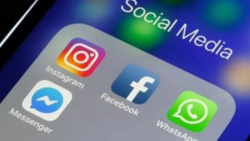 Facebook-ում, WhatsApp-ում և Instagram-ում այս պահին գլոբալ խափանում է