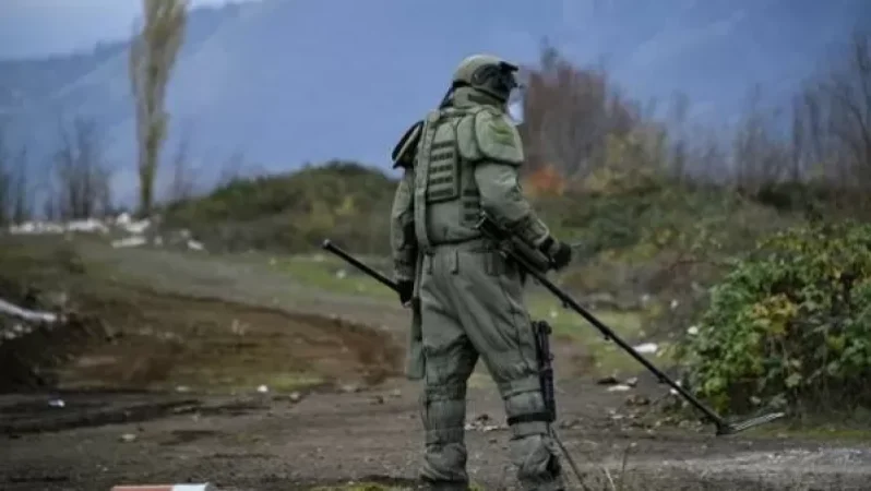 ԼՂ-ում ականազերծվել է ավելի քան 300 հա տեղանք, 120 կմ ճանապարհ և 505 շենք-շինություն