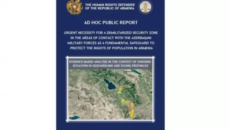 ՄԻՊ-ը Google Earth-ի քարտեզի վրա ներկայացրել է ադրբեջանական տեղակայումները. ապացույցներ