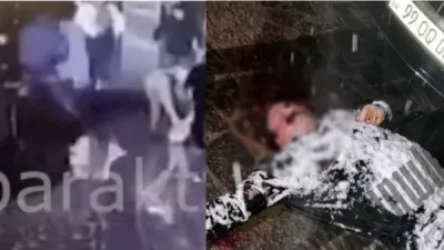 18+. ՏԵՍԱՆՅՈՒԹ. Հրապարակվել են Քանաքեռցի Տույի և Արտյուշի սպանության կադրերը. Hraparak