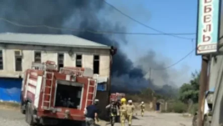 ՏԵՍԱՆՅՈՒԹ. Պայթել են բարձր ճնշմամբ տարաներ. ԱՀ ՆԳՆ-ն` Ստեփանակերտի հրդեհի մասին