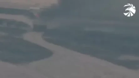 ՏԵՍԱՆՅՈՒԹ՝ ՍԱՀՄԱՆԻՑ. Հայաստանի ԶՈՒ-ն  ոչնչացնում է մեր տարածք ներխուժած թշնամու զրահատեխնիկան