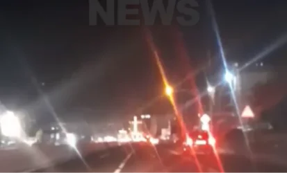 ՏԵՍԱՆՅՈՒԹ. Ճանապարհահատվածի լուսարձակները «թրթռում են». վարորդները ահազանգում են