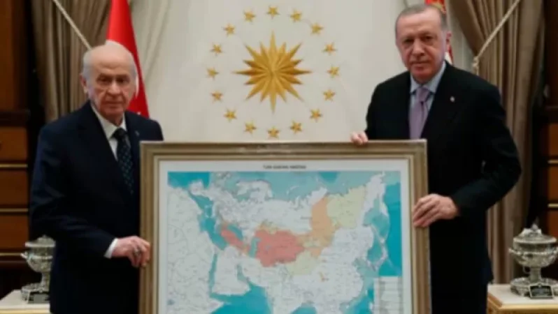 Քարտեզը միայն այսբերգի գագաթն է. այն մահացու է Ռուսաստանի համար. Свободная Пресса