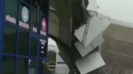 ՏԵՍԱՆՅՈՒԹ. Ստամբուլում ուժգին փոթորիկ է մոլեգնել