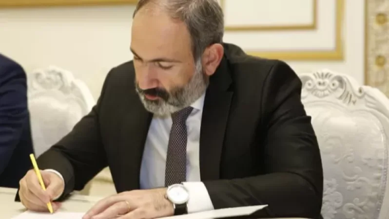 Նոր նշանակում վարչապետի ստորագրությամբ