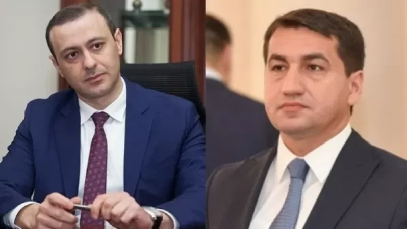 Սպիտակ տանը հանդիպել են Արմեն Գրիգորյանն ու Հիքմեթ Հաջիևը. ինչ են քննարկել