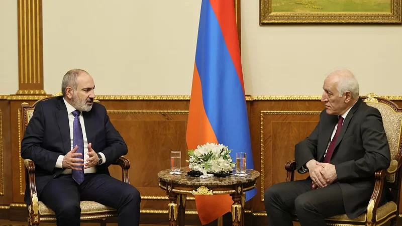 Փաշինյանն ու Վահագն Խաչատուրյանը կրկին հանդիպել են