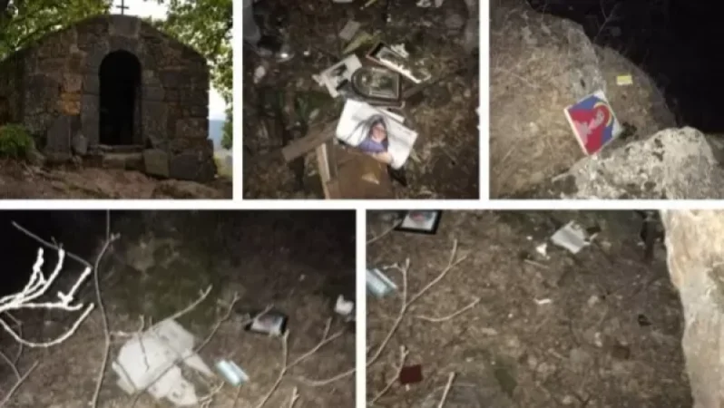 Պղծել են Ստեփանավանի Սուրբ Նշան մատուռը