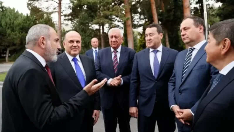 Փաշինյանը` Եվրասիական միջկառավարական խորհրդի նեղ կազմով նիստին. ինչ հարցեր են քննարկել