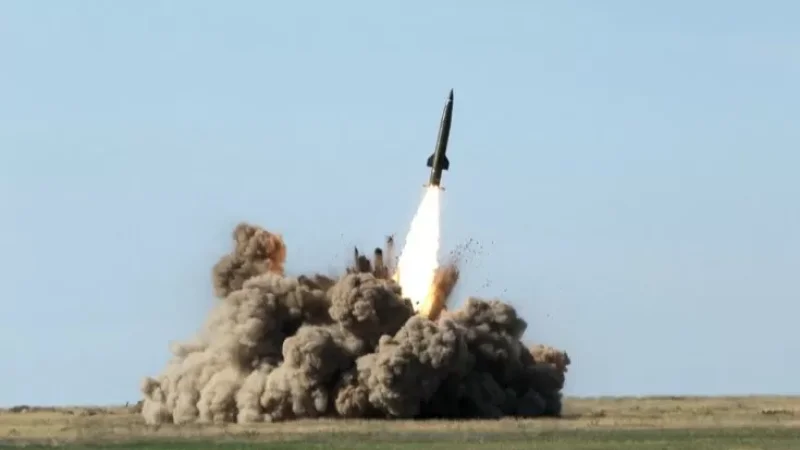 North Korea Fires Cruise Missile Towards the Sea of Japan