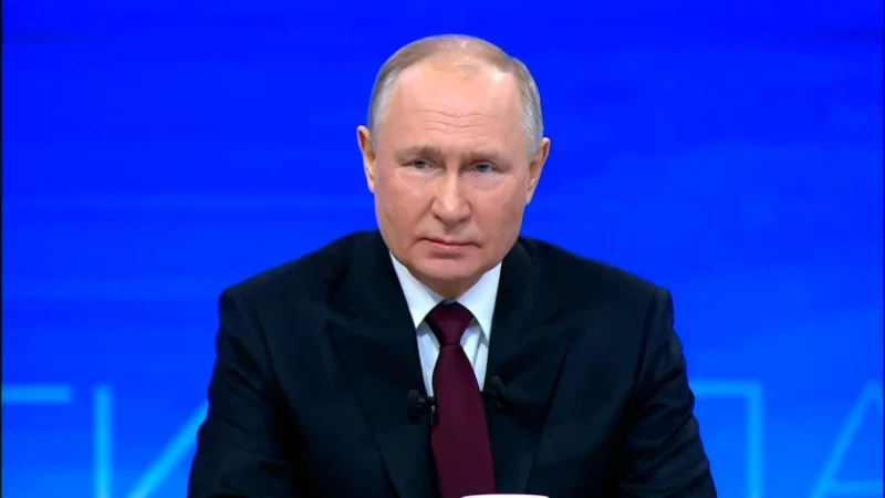 Մեզ պատասխանատու չենք համարում մահերի համար. մենք չենք սկսել այս պատերազմը. Պուտին