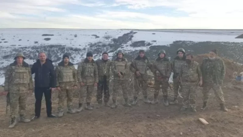 Ադրբեջանական զորքը Ներքին Խնձորեսկ չի մտել. այստեղ ևս ճշգրտվում է սահմանը. գյուղապետ