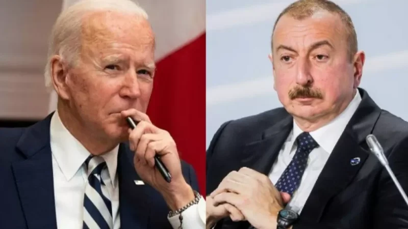 Բայդենը ուղերձ է հղել Ալիևին՝ անդրադառնալով նաև Հայաստան-Ադրբեջան հարաբերություններին