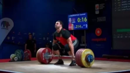 Սամվել Գասպարյանը բրոնզե փոքր մեդալ է նվաճել ծանրամարտի աշխարհի առաջնությունում