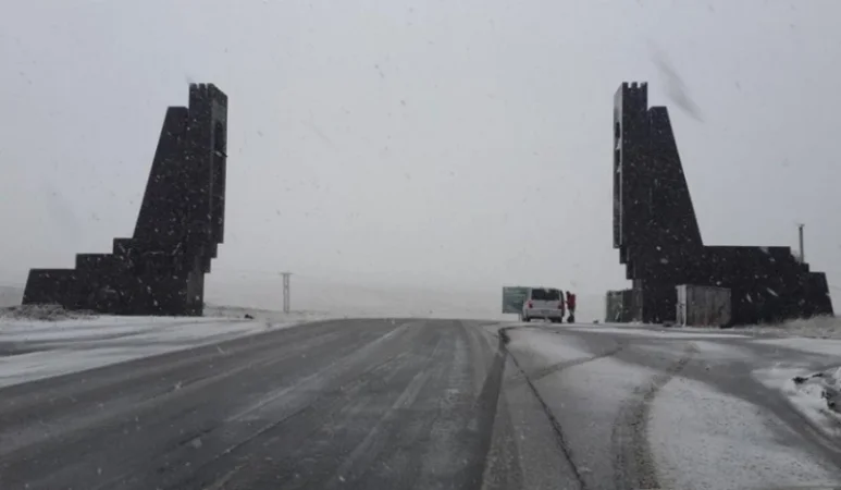 Հայաստանի որոշ վայրերում ձյուն է տեղում