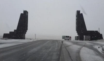 Հայաստանի որոշ վայրերում ձյուն է տեղում