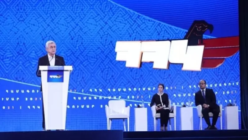 Սերժ Սարգսյանը ասել է, թե ինչ է ուզում ՀՀԿ-ն այսօր