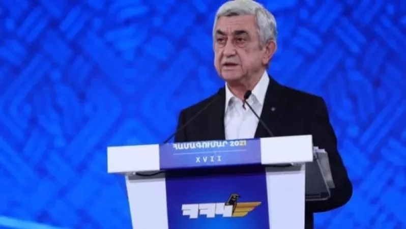 ՀՀԿ նախագահ ընտրվեց Սերժ Սարգսյանը