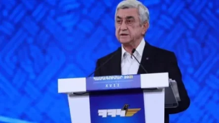 ՀՀԿ նախագահ ընտրվեց Սերժ Սարգսյանը