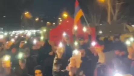 ՏԵՍԱՆՅՈՒԹ. «Առանց Նիկոլ Հայաստան». Բաղրամյան պողոտան