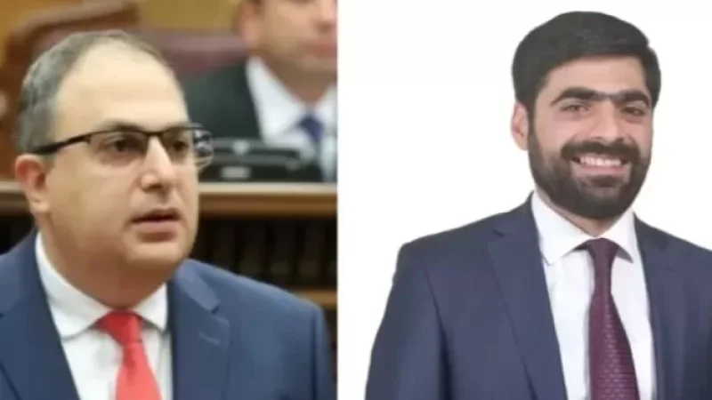 «Վարդանյանը կտրուկ ոտքի է կանգնել և ագրեսիվ շարժվել դեպի Սահակյանը». «Հայաստան» խմբակցության հայտարարությունը