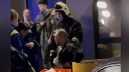 ՏԵՍԱՆՅՈՒԹ. Տղամարդը 60 մետր բարձրությունից ընկնելուց հետո ինքնուրույն մոտեցել է շտապօգնության մեքենային. ՌԴ