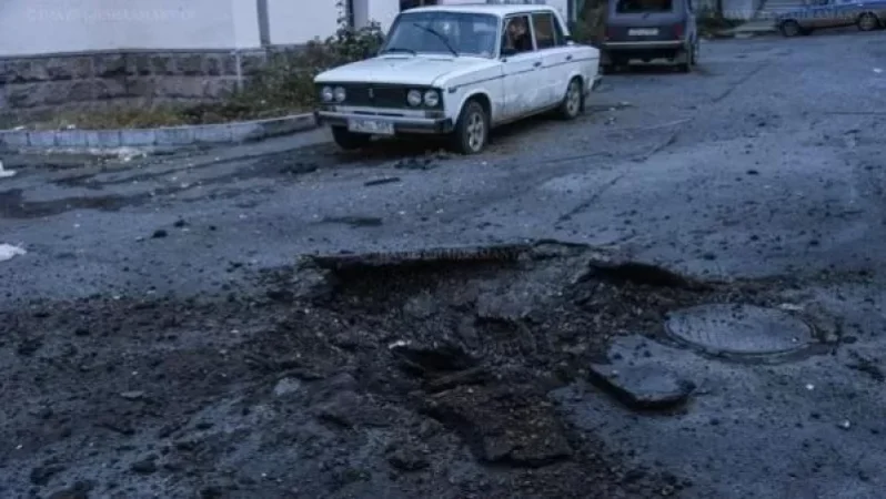 Թշնամին դարձյալ հրետակոծեց Ստեփանակերտը. ԱՀ ԱԻՊԾ