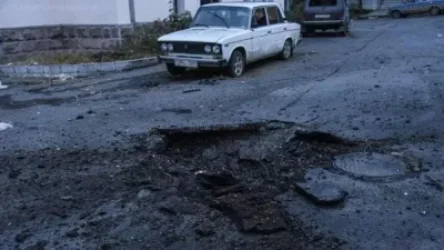 Թշնամին դարձյալ հրետակոծեց Ստեփանակերտը. ԱՀ ԱԻՊԾ