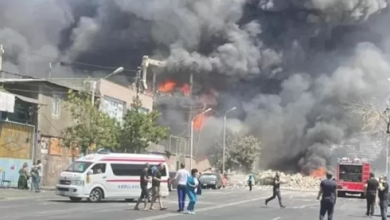 Հայտնի է, թե ինչի հետևանքով է Սուրմալու շուկայում պայթյուն տեղի ունեցել