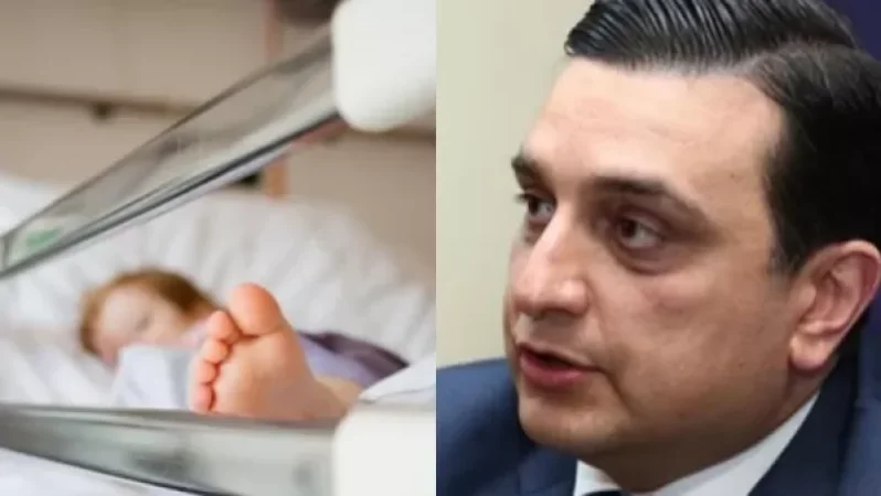 Երեխաների թունավորման 5 դեպք է գրանցվել. Արմեն Մուրադյանի կոչը` ծնողներին