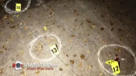 Քիչ առաջ կրակոցներ են հնչել Երևանում. հայտնաբերել են  2 տասնյակից ավելի կրակված պարկուճներ, արնանման հետքեր