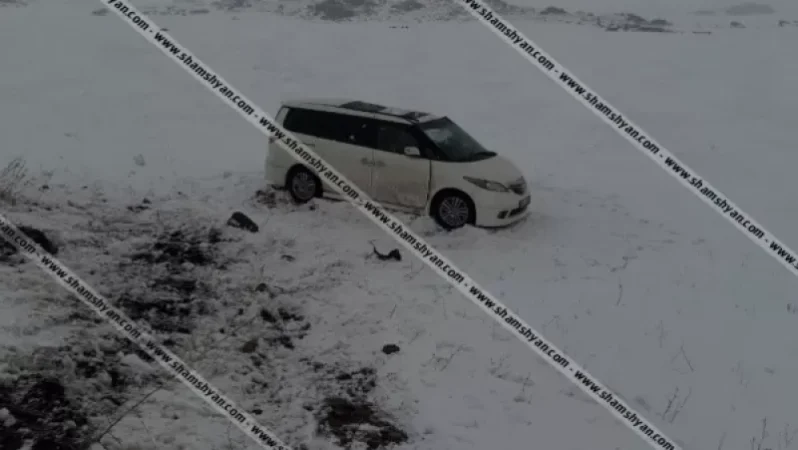 32-ամյա վարորդը Honda-ով կողաշրջված վիճակում հայտնվել է դաշտում. կան վիրավորներ