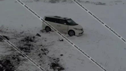 32-ամյա վարորդը Honda-ով կողաշրջված վիճակում հայտնվել է դաշտում. կան վիրավորներ