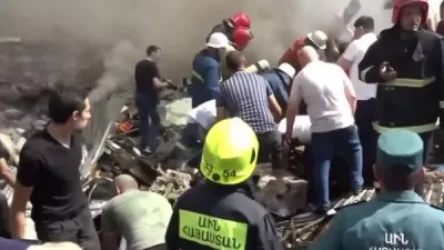 ՏԵՍԱՆՅՈՒԹ. Փրկարարները փլատակների տակից հանեցին քաղաքացու