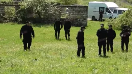 ՏԵՍԱՆՅՈՒԹ․ ԱԱԾ հատուկջոկատայինները ժամանեցին Ոսկեպարի եկեղեցուն հարակից տարածք