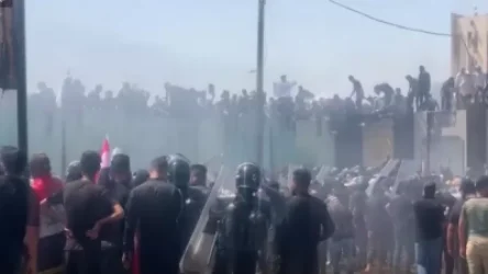 ՏԵՍԱՆՅՈՒԹ. Ցուցարարները կրկին ներխուժել են Իրաքի խորհրդարանի շենք